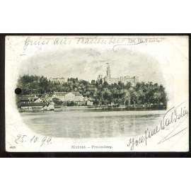 Hluboká nad Vltavou, České Budějovice (pošk.)