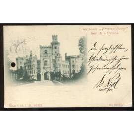 Hluboká nad Vltavou, České Budějovice (pošk.)