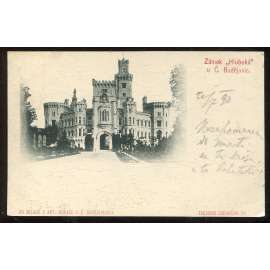 Hluboká nad Vltavou, České Budějovice