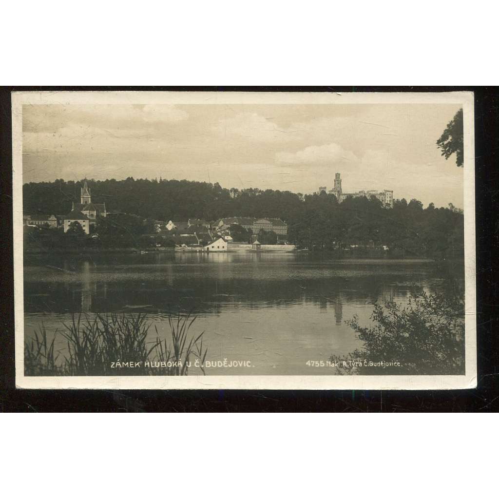 Hluboká nad Vltavou, České Budějovice