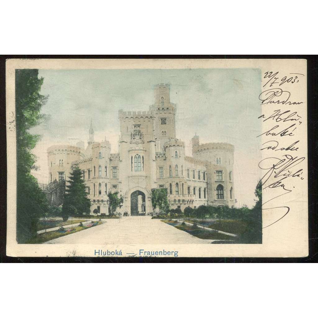 Hluboká nad Vltavou, České Budějovice