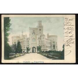 Hluboká nad Vltavou, České Budějovice