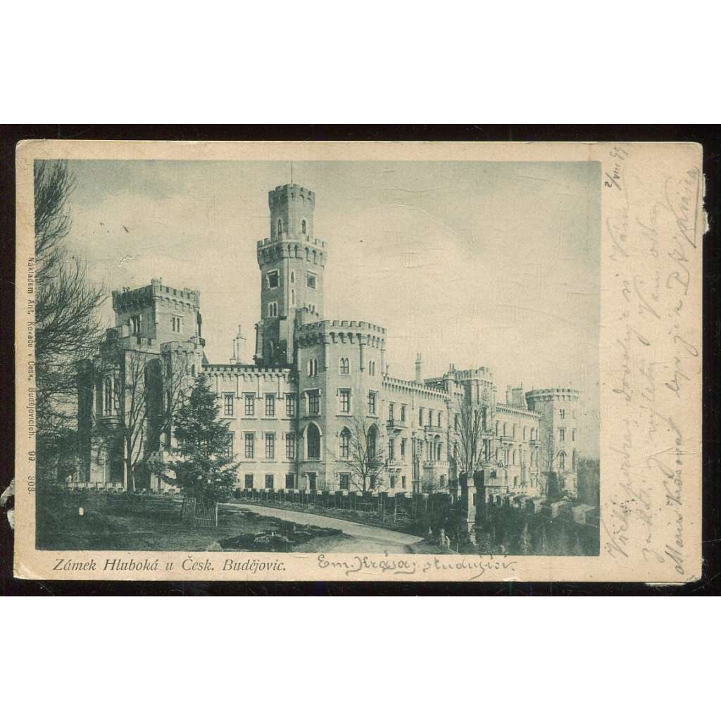 Hluboká nad Vltavou, České Budějovice