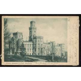 Hluboká nad Vltavou, České Budějovice