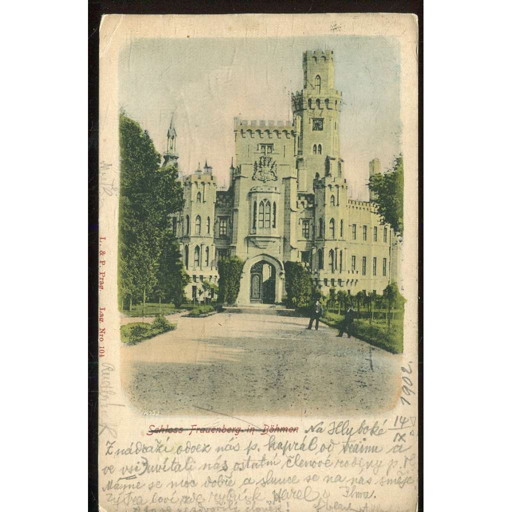 Hluboká nad Vltavou, České Budějovice