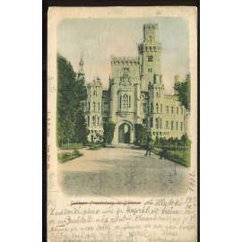 Hluboká nad Vltavou, České Budějovice