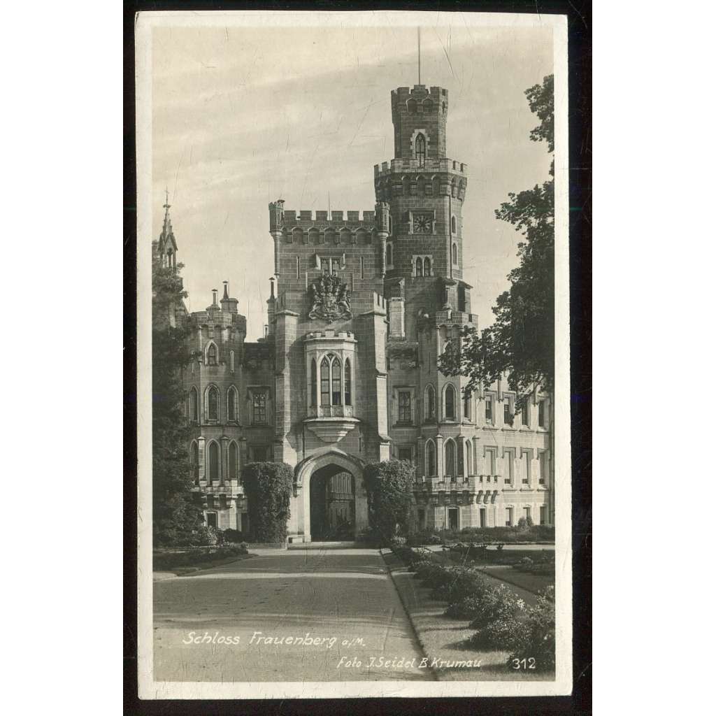 Hluboká nad Vltavou, České Budějovice