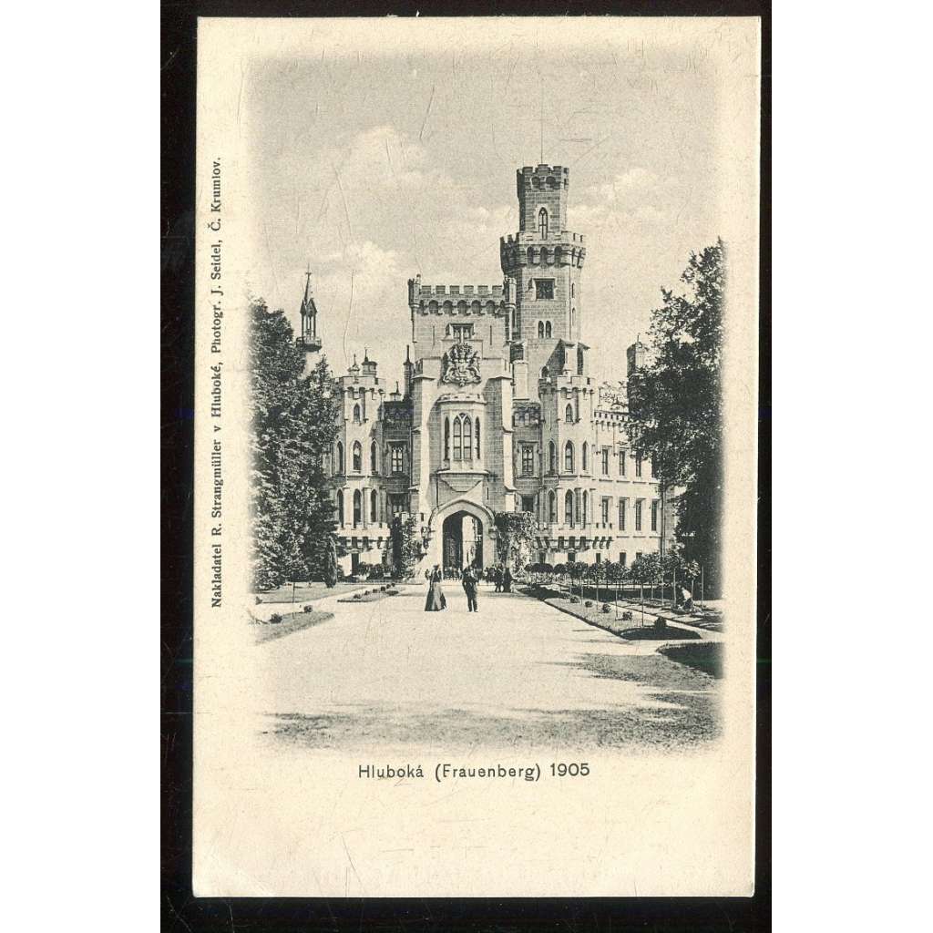 Hluboká nad Vltavou, České Budějovice