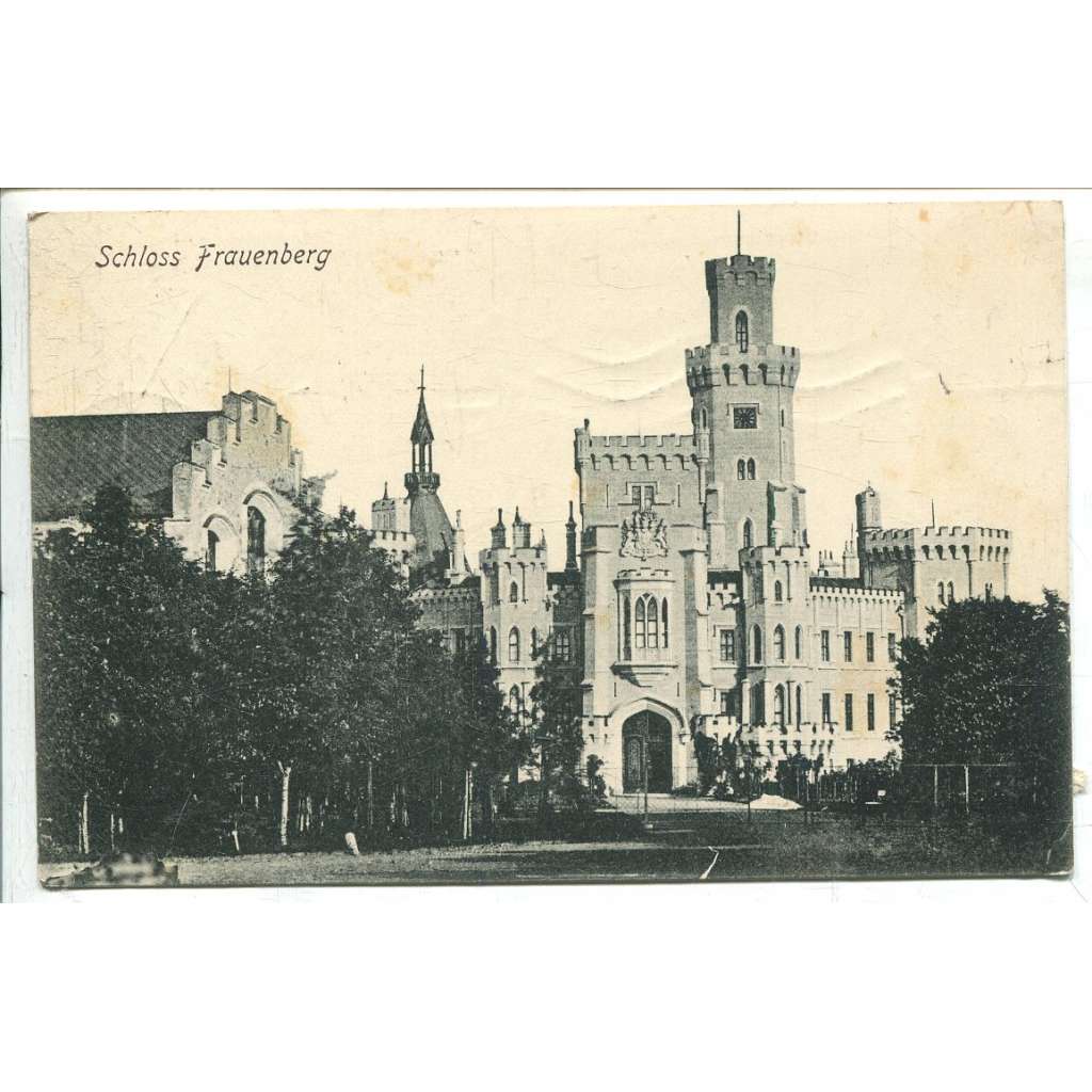 Hluboká nad Vltavou, České Budějovice