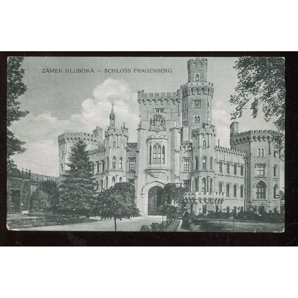 Hluboká nad Vltavou, České Budějovice