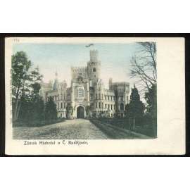 Hluboká nad Vltavou, České Budějovice