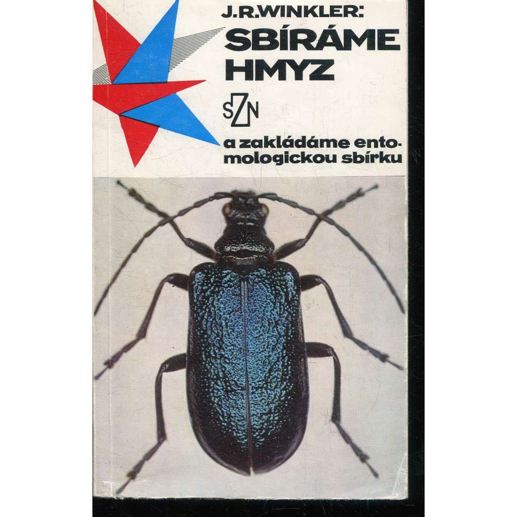 Sbíráme hmyz a zakládáme entomologickou sbírku