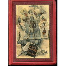 Klaudius Bombarnak - Jules VERNE - Vilímek 1893 - LIPSKÁ VAZBA ORIGINÁLNÍ