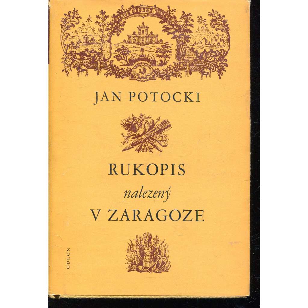 Rukopis nalezený v Zaragoze (Živá díla minulosti, sv. 69)