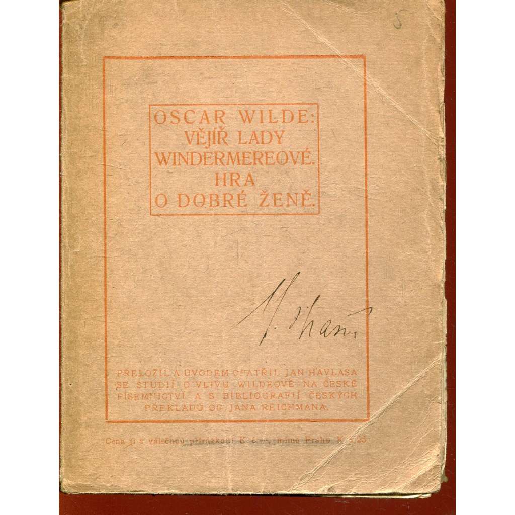 Vějíř lady Windermereové