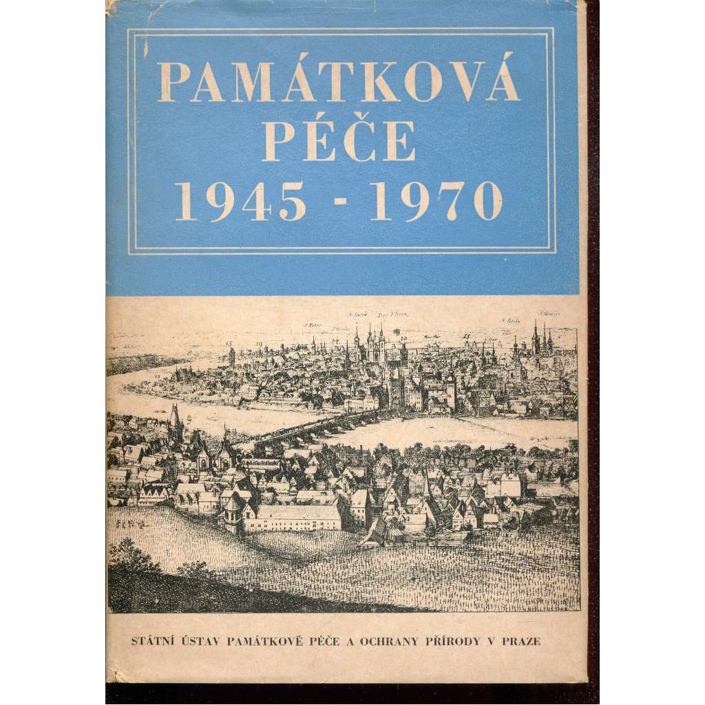 Památková péče 1945 - 1970