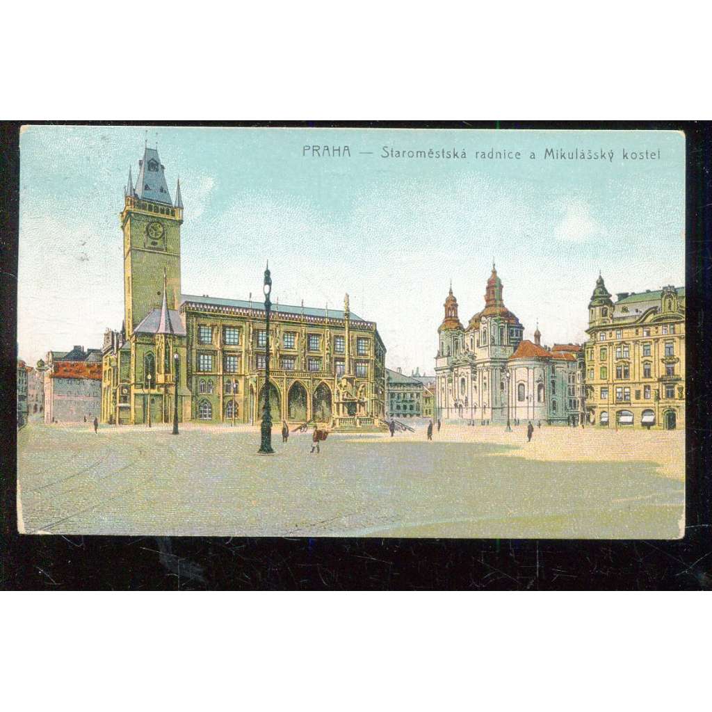 Praha, Staroměstská radnice