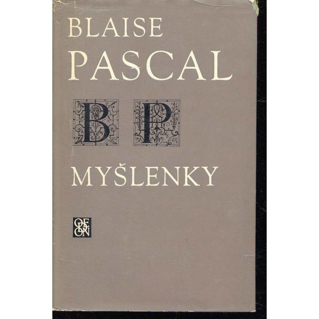 Myšlenky (Blaise Pascal; Živá díla minulosti)