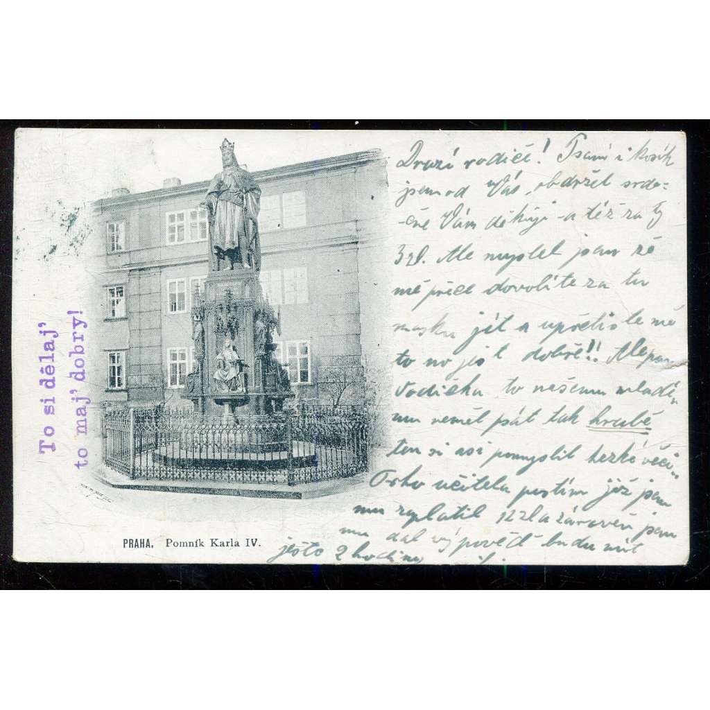 Praha, Staré Město (pošk.)