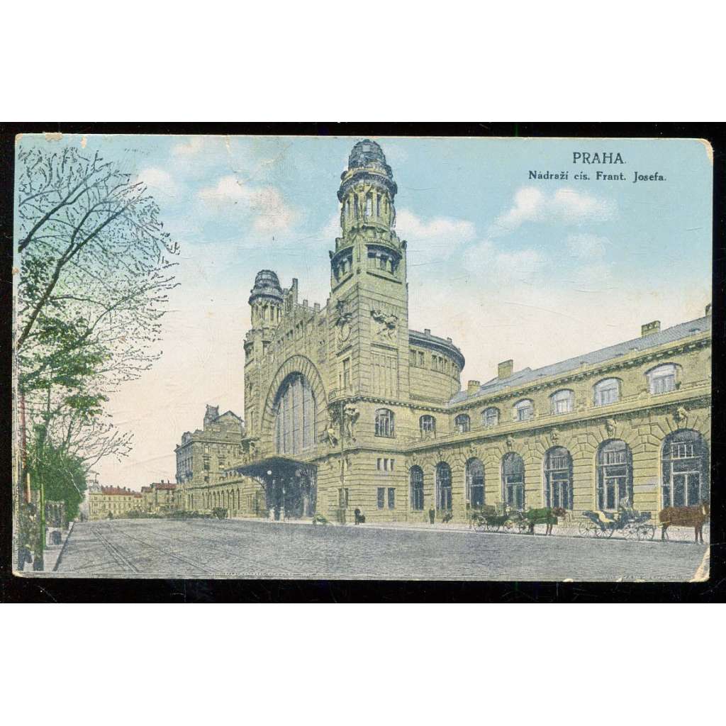 Praha, Hlavní nádraží