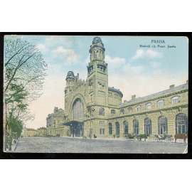 Praha, Hlavní nádraží