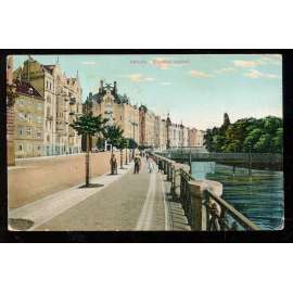 Praha, Riegrovo nábřeží