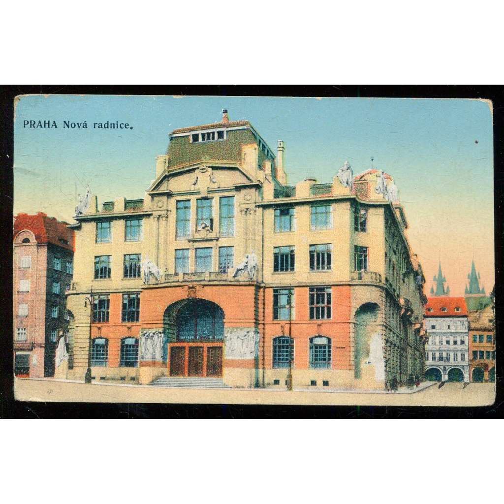 Praha, Nová radnice