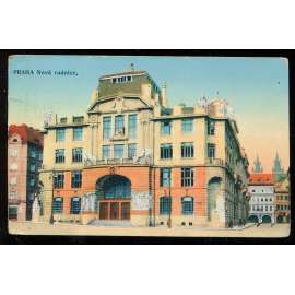 Praha, Nová radnice