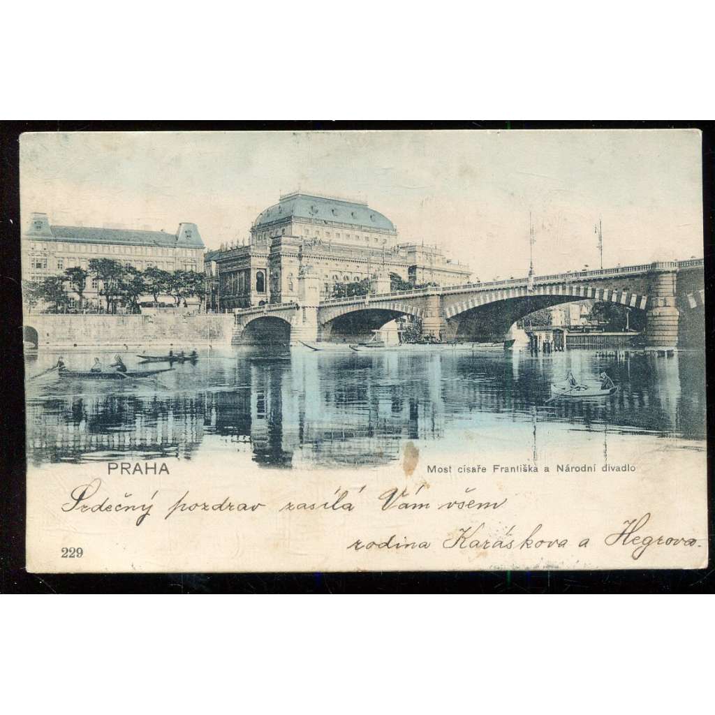 Praha, Národní divadlo