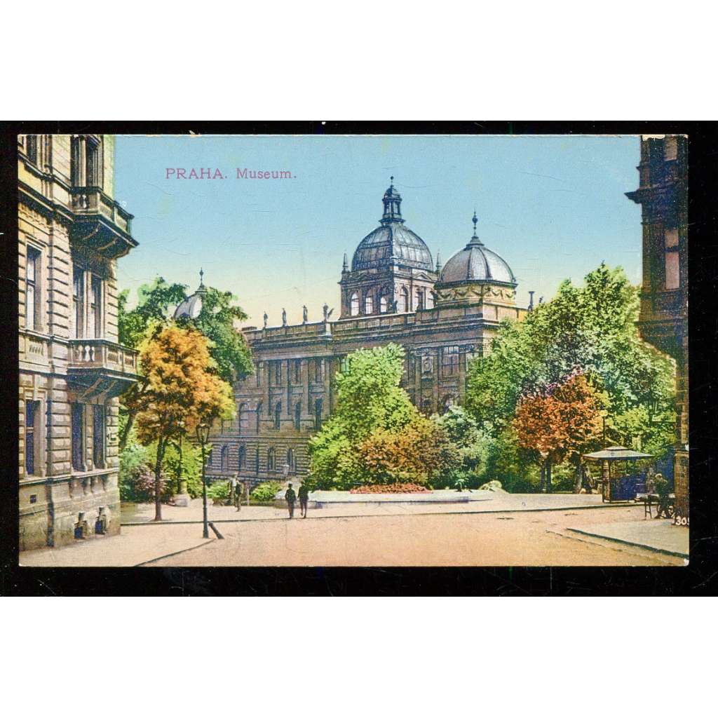 Praha, Národní muzeum