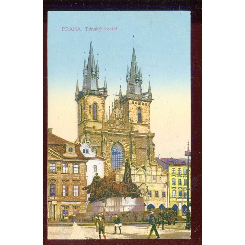 Praha, Kostel Panny Marie před Týnem