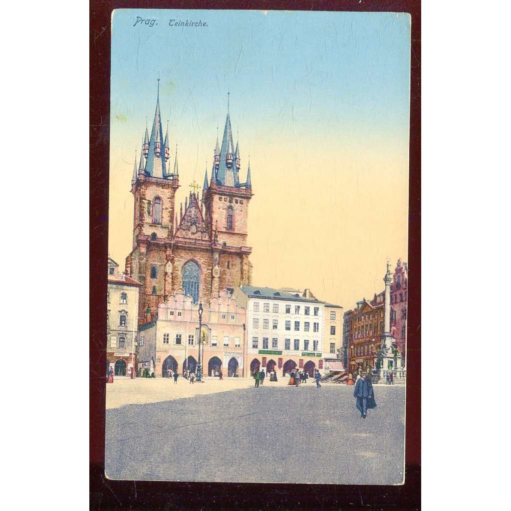 Praha, Kostel Panny Marie před Týnem