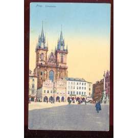 Praha, Kostel Panny Marie před Týnem