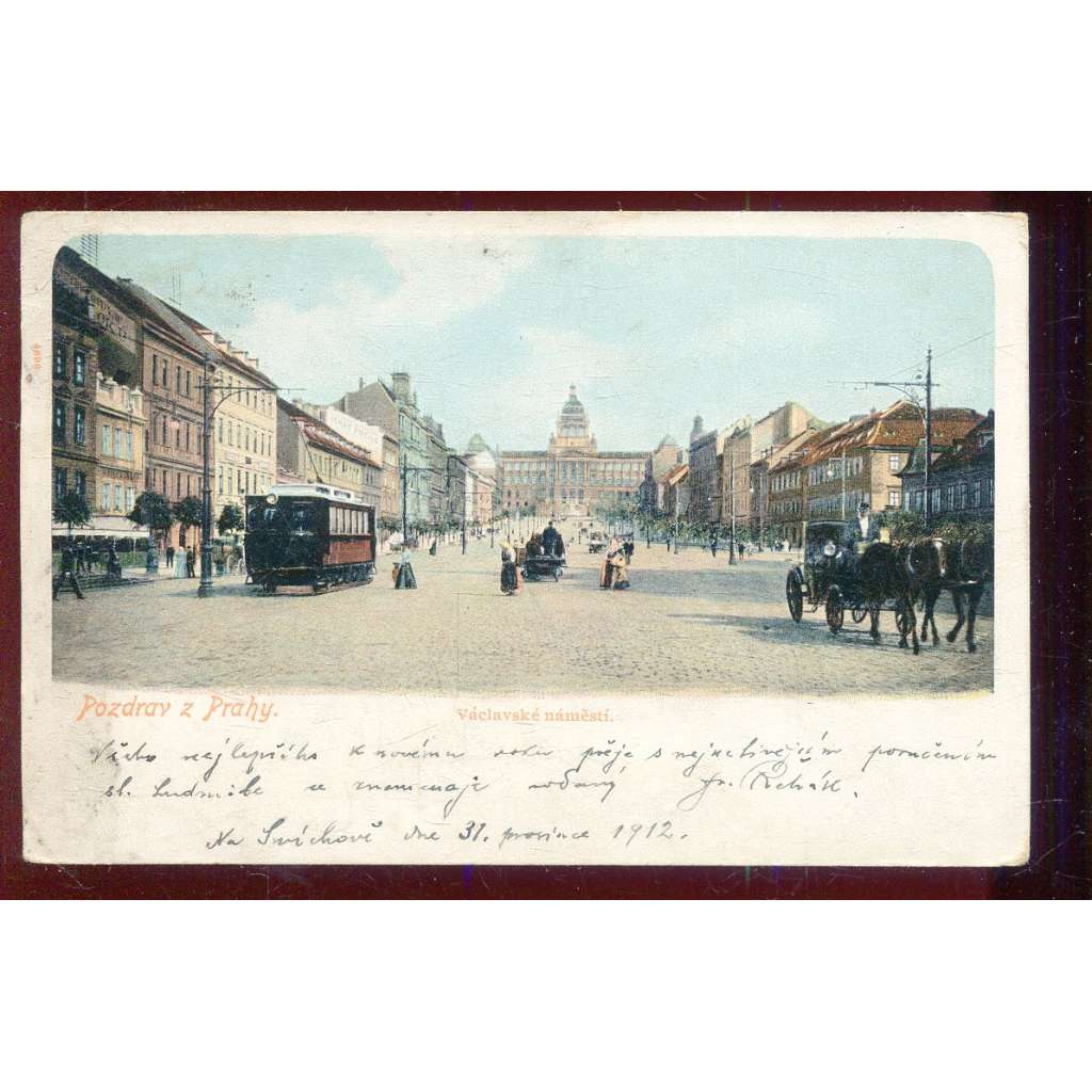 Praha, Václavské náměstí