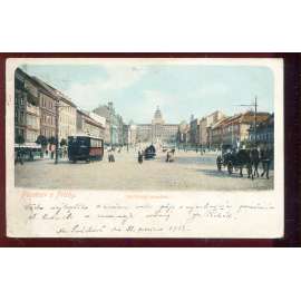 Praha, Václavské náměstí