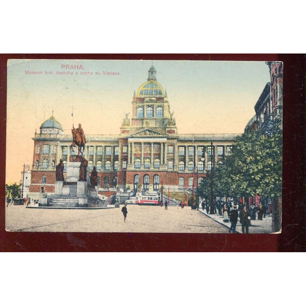 Praha, Národní muzeum