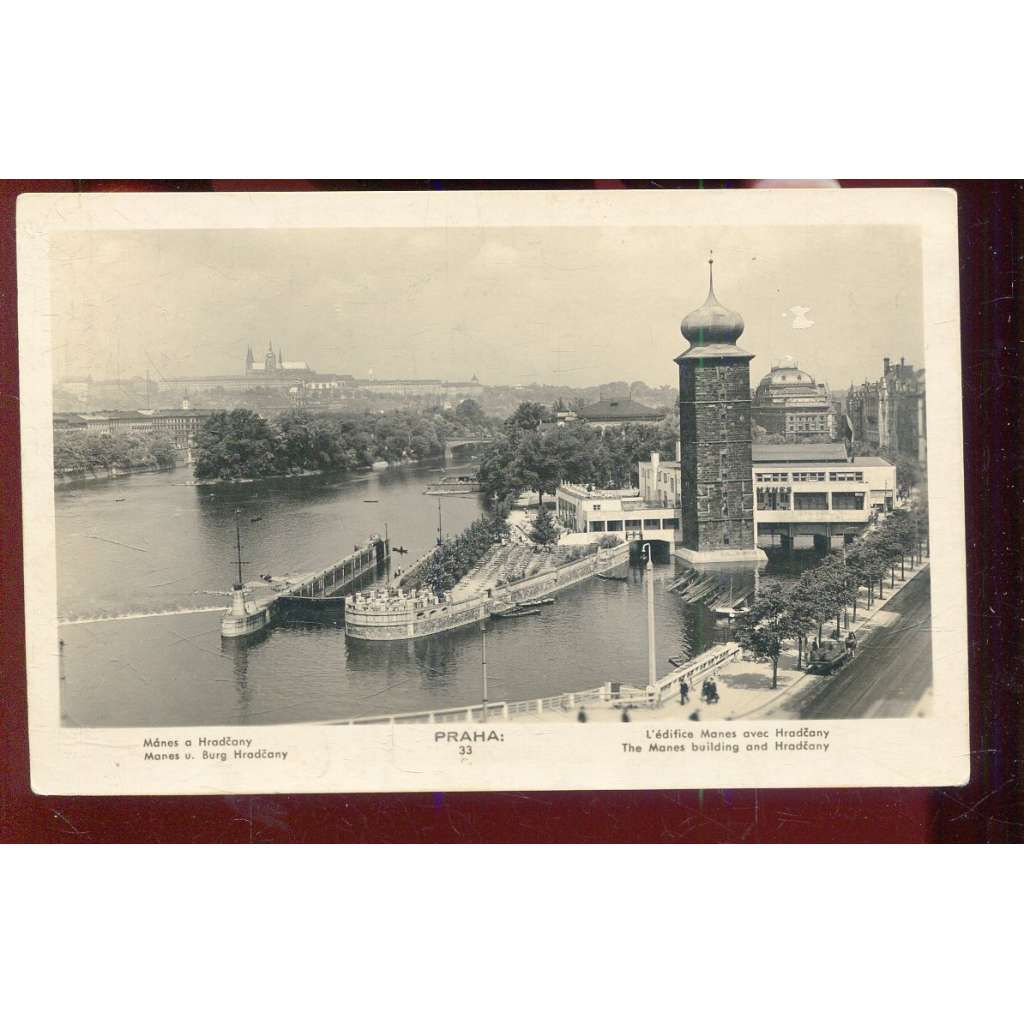 Praha, Mánes, Hradčany
