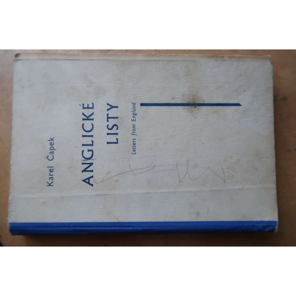 Anglické listy [exilové vydání, Londýn 1941]