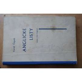 Anglické listy [exilové vydání, Londýn 1941]