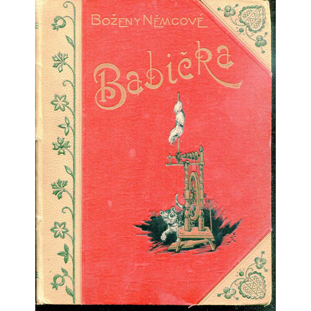 Babička (1891) - ilustrace Karel Štapfler