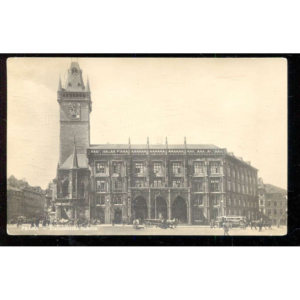 Praha, Staroměstská radnice