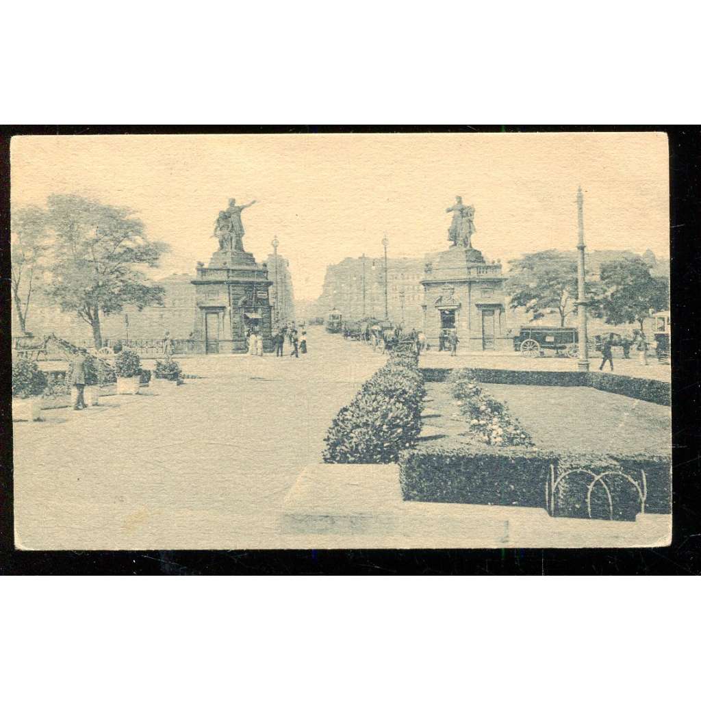 Praha, Palackého náměstí