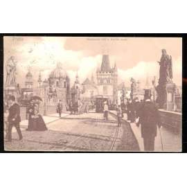 Praha, Karlův most, Mostecká věž