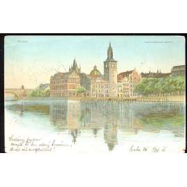 Praha, Staroměstské mlýny