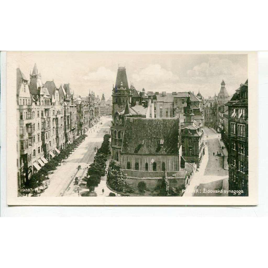 Praha, Židovská synagoga, Staré Město