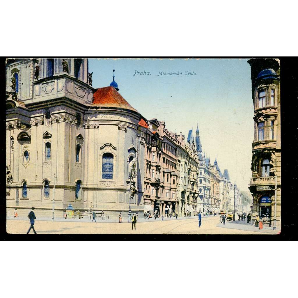 Praha, Pařížská ulice, Staré Město