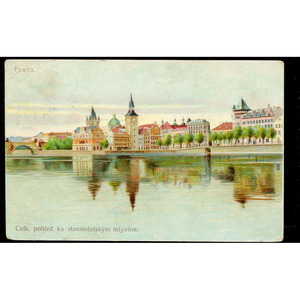 Praha, Staroměstské mlýny