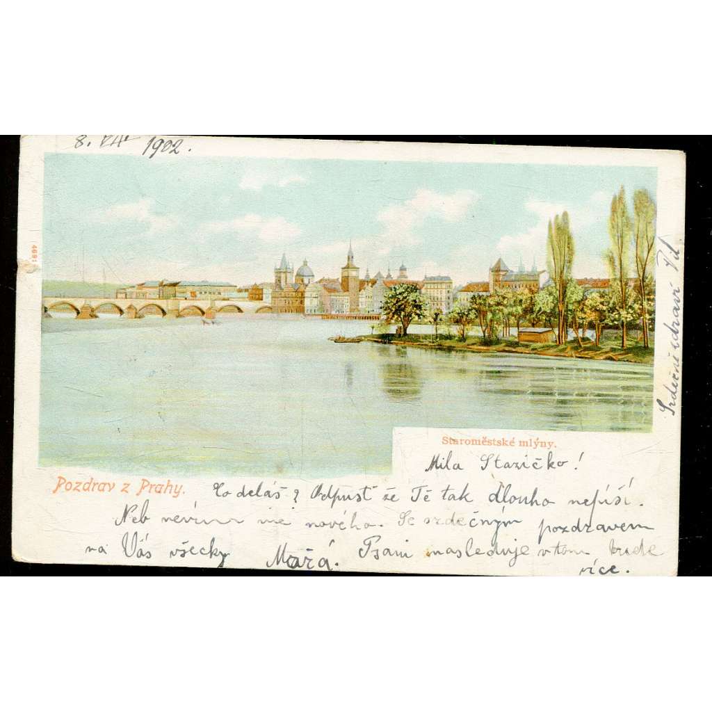 Praha, Staroměstské mlýny