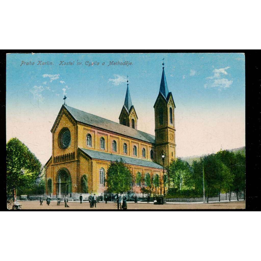 Praha, Kostel sv. Cyrila a Methoděje