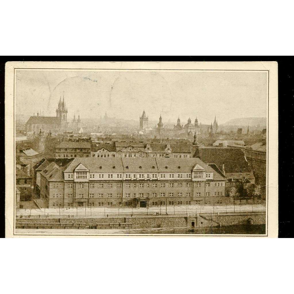 Praha, Nemocnice Na Františku, Staré Město